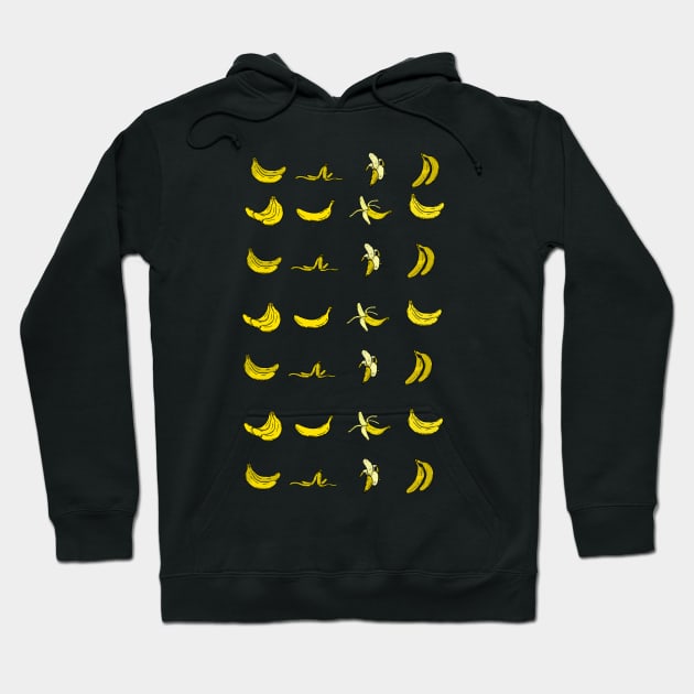 Banana Collection Hoodie by WOODDIOS